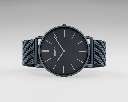Oozoo Timepieces - Armbanduhr - Vintage Series Unisex Edelstahl-Mesh-Armband night blue