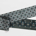 Les Belles Vagabondes - Seidenschal Bandeau Marrakech kaki