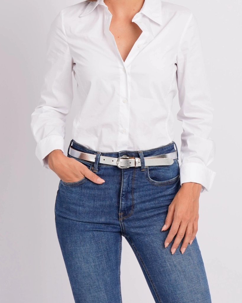 Amsterdam Heritage - Gürtel EVA silber 