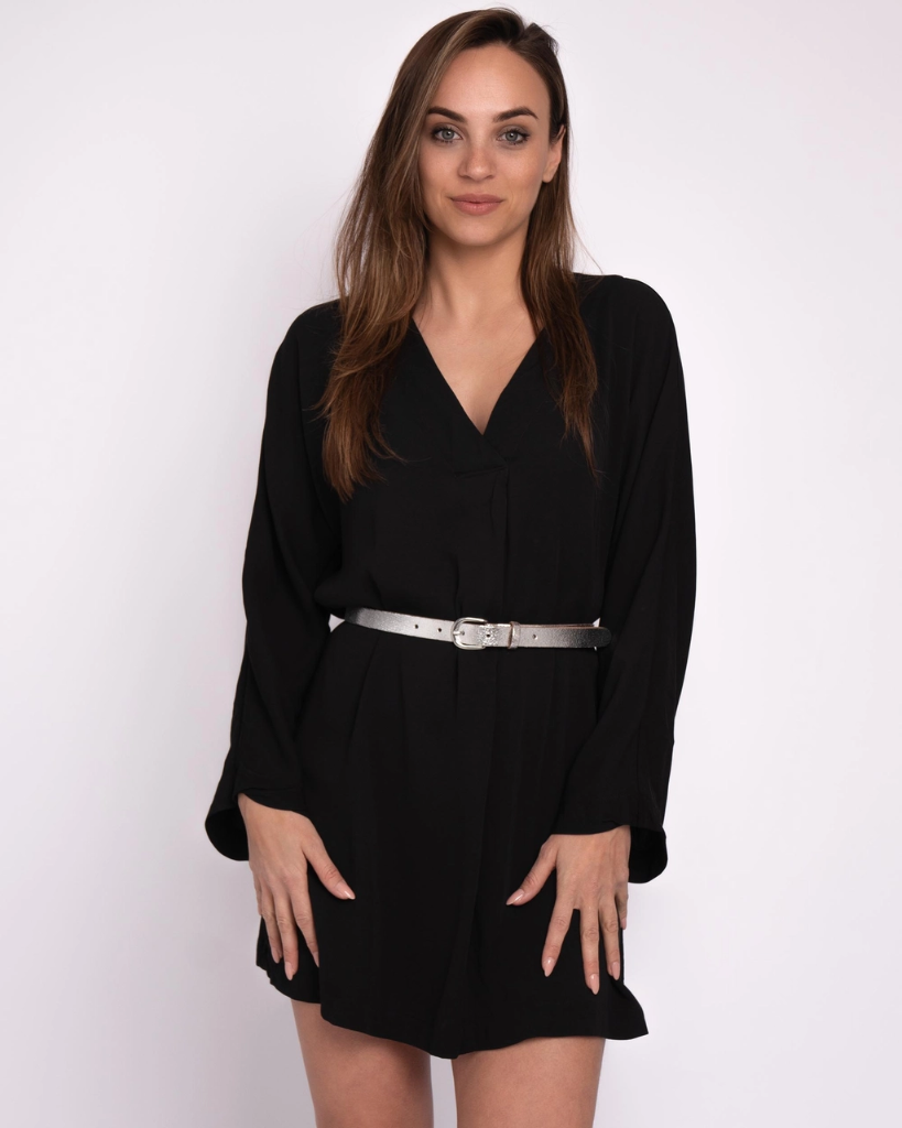 Amsterdam Heritage - Gürtel EVA silber 