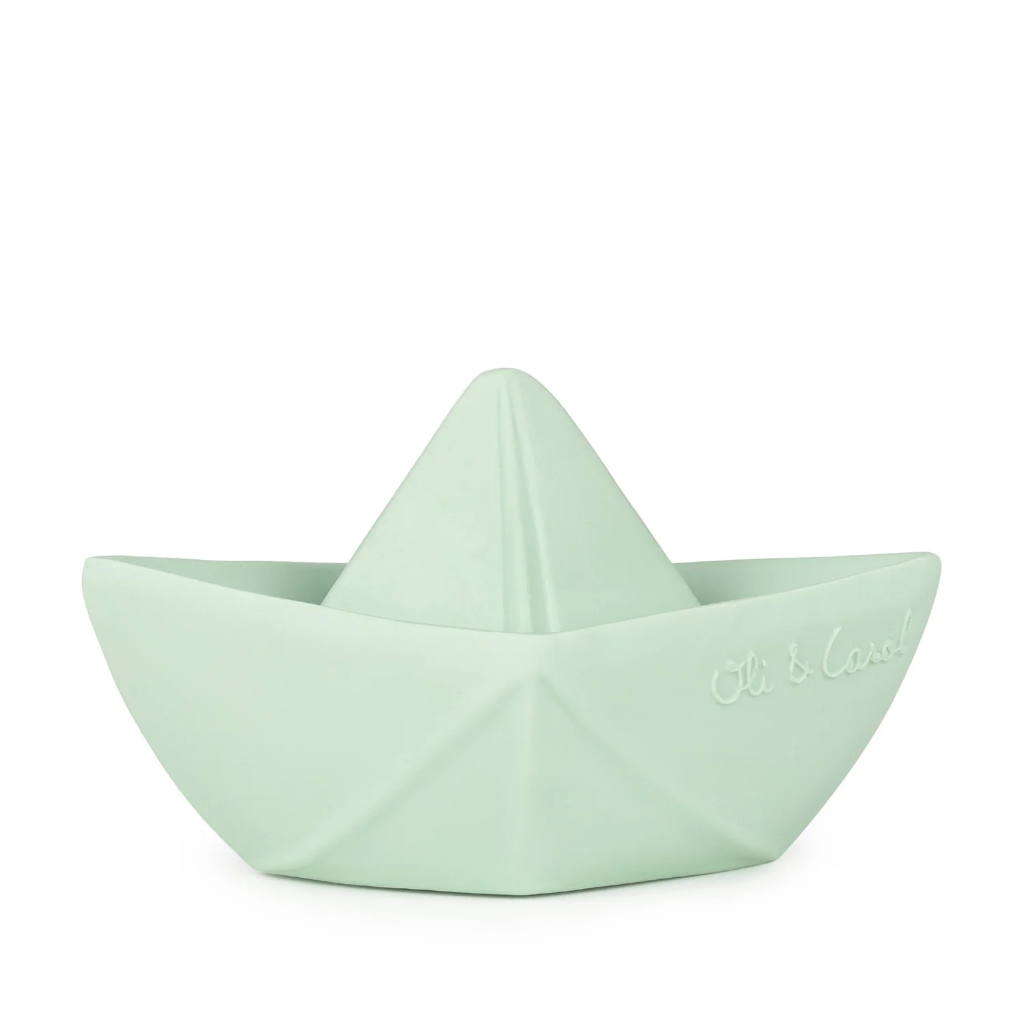 Oli & Carol - Origami Boat Mint