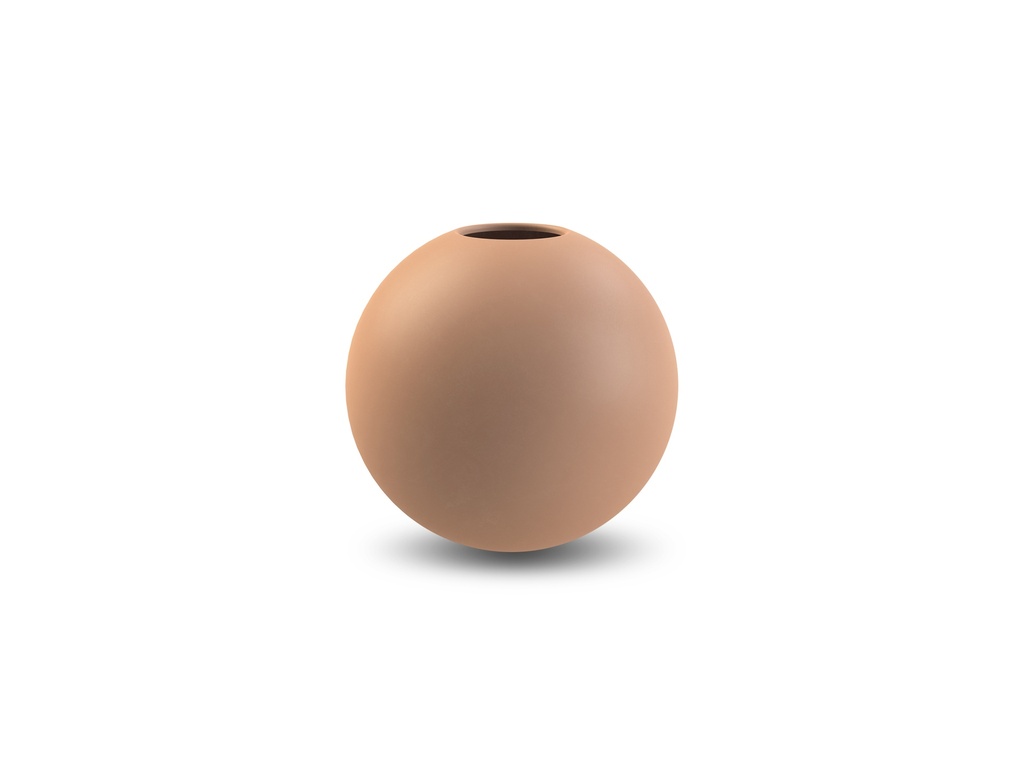 COOEE - Ball Vase 20cm Cafe Au Lait