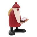 Köhler - Weihnachtsmann mit Christstollen, klein