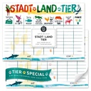 Chilitype - Stadt-Land-Tier - Spielblock DIN A4