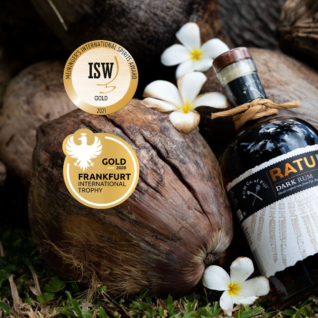 RATU Dark Rum, 700 ML, 40%