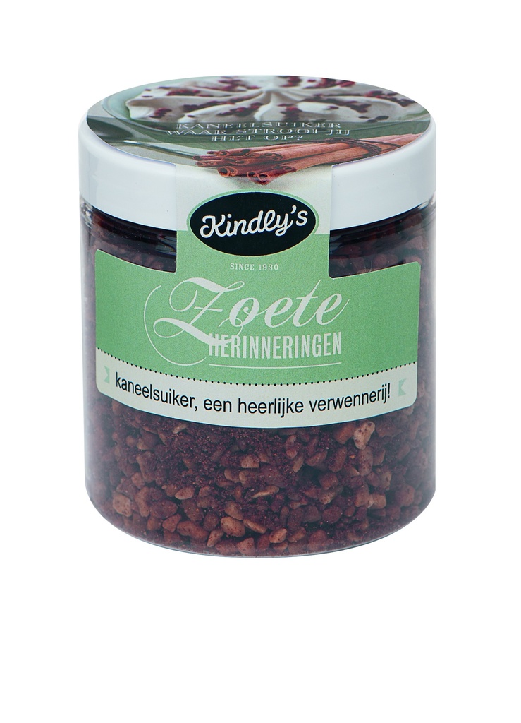KINDLY'S - Kaneelsuiker (Knusper-Zimtzucker)