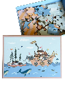 Vissevasse - NOAH'S ARK - Puzzle 42