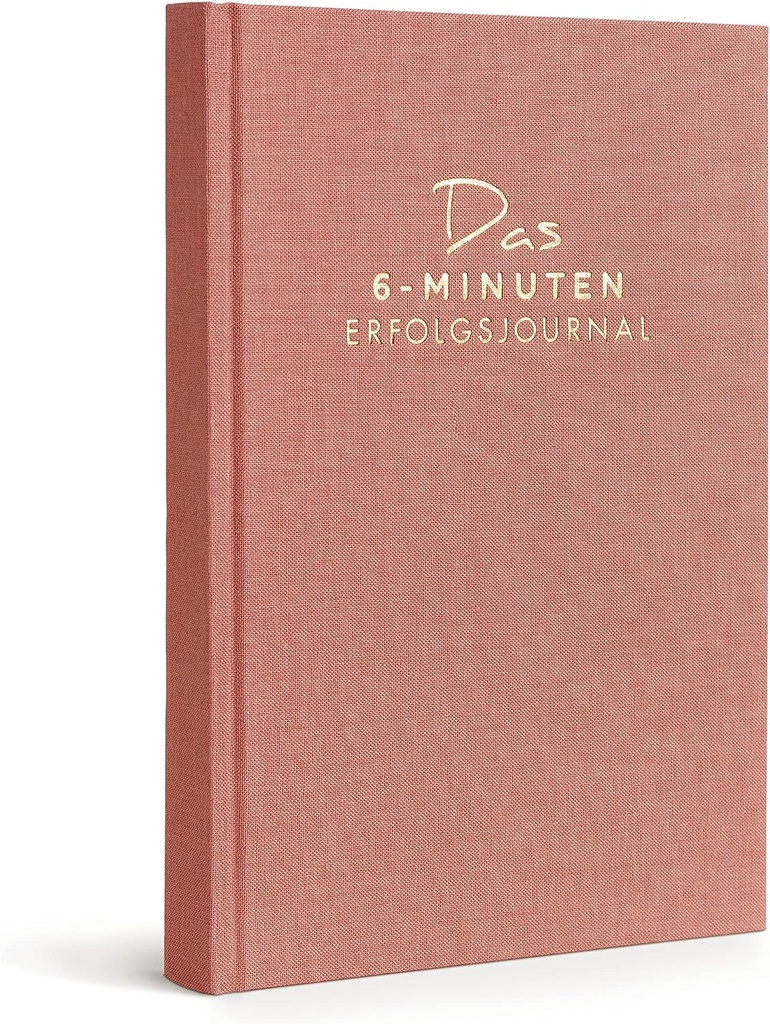 UrBestSelf - Das 6-Minuten Erfolgsjournal - Persönlichkeitsentwicklung & Tagesplaner - Altrosa