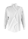 Future Planet of Style - Signature blouse oversized white - zick zack
