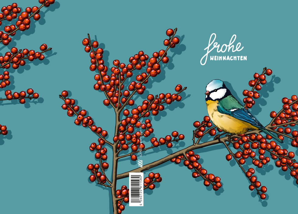 Nobis Design - Klappkarte B6 - illi - Tillnevo