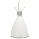 Glas Öl-/Essig-Spender ACEITERA CRISTAL CONICA 250ML