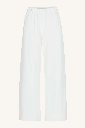 By Bar - Mees Twill Pant - 010 Off White