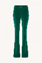 By Bar - Leila velvet pant - 423 evergreen
