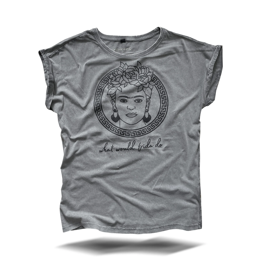PB - FRIDA T-shirt Siebdruck