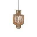 Werner Voss - Deckenleuchte Java, braun, Papier/Eisen, E27, 49x30 cm