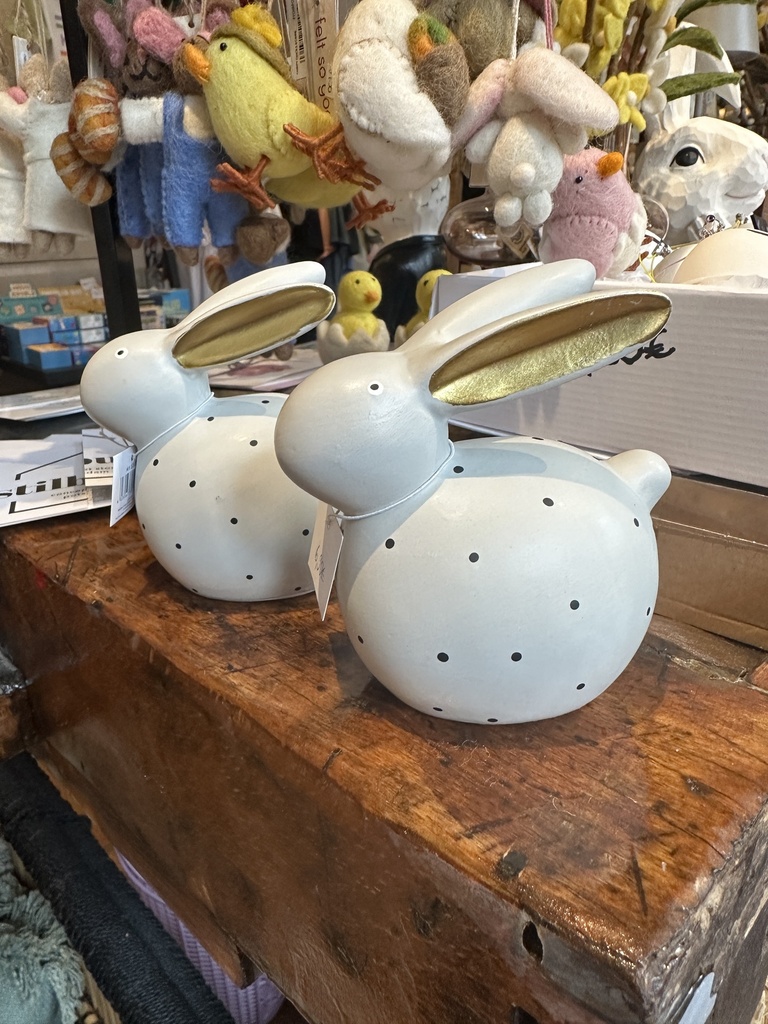 Werner Voss - Hase, grau gold