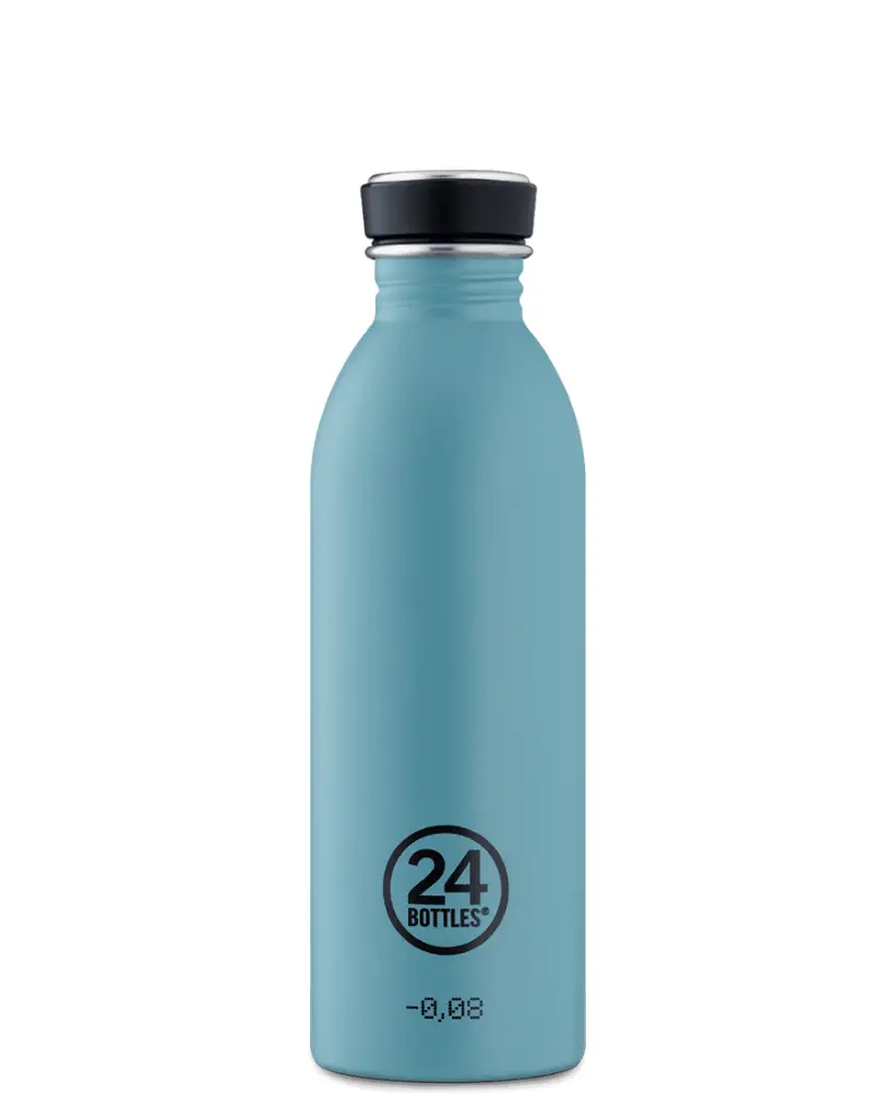 24 Bottles - Urban Bottle | Powder Blue - 500ml