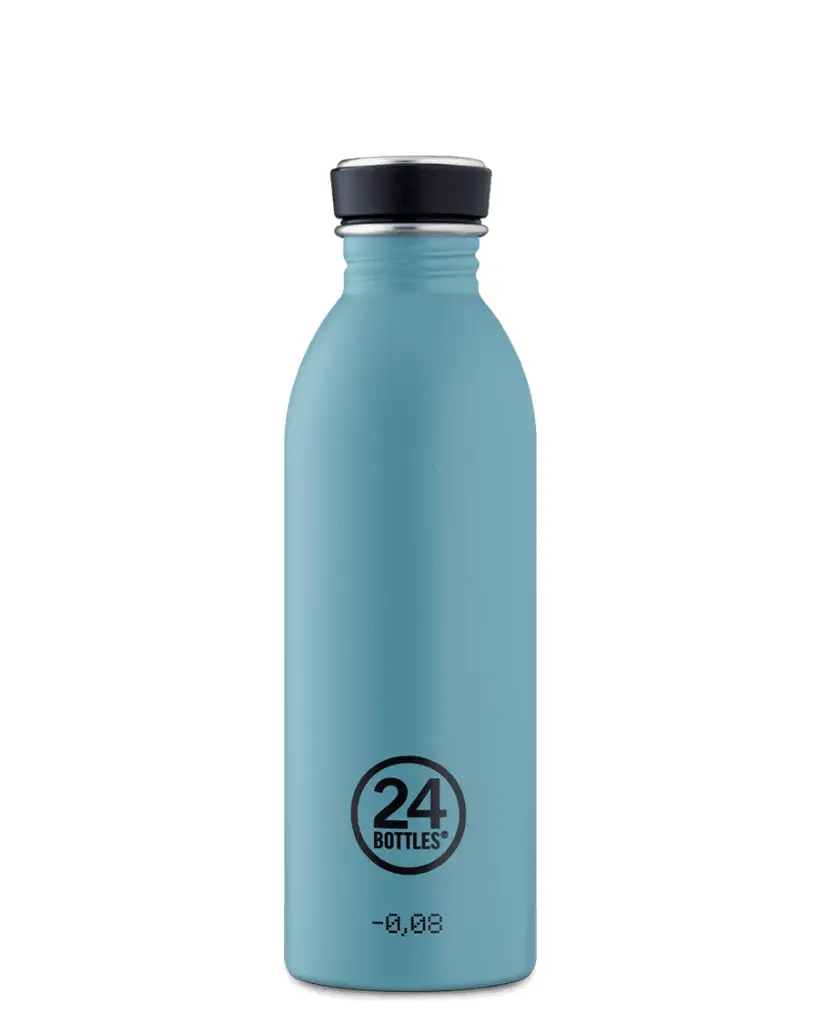 24 Bottles - Urban Bottle 500 ml Powder Blue
