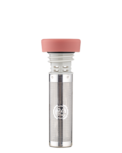 24 Bottles - Bottle Infuser Lid Light Pink
