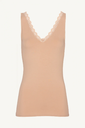 By Bar - Lace Singlet - 009 nude
