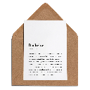 Aemmi - Klappkarte mit Umschlag - Bachelor