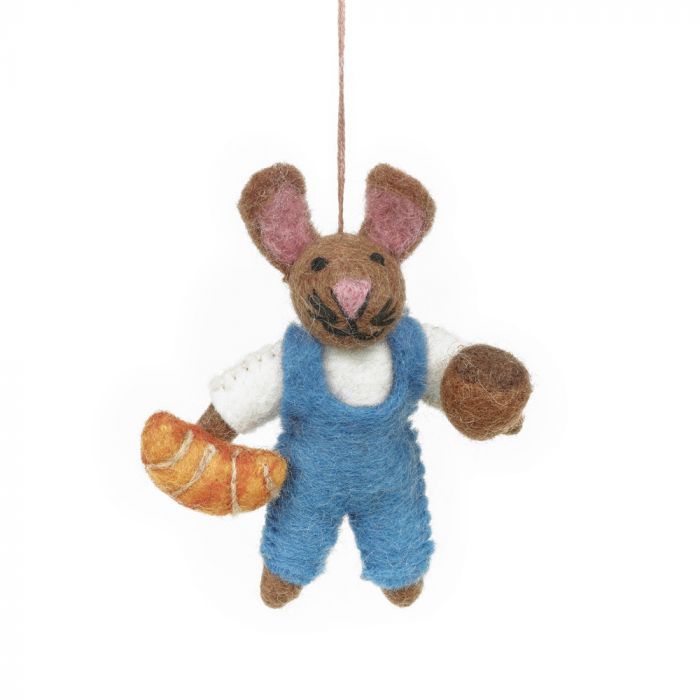 Felt so good - Handgefertigter Filz Bakery Bunny