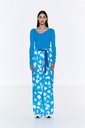Julia June - Pullover WALTER turquoise