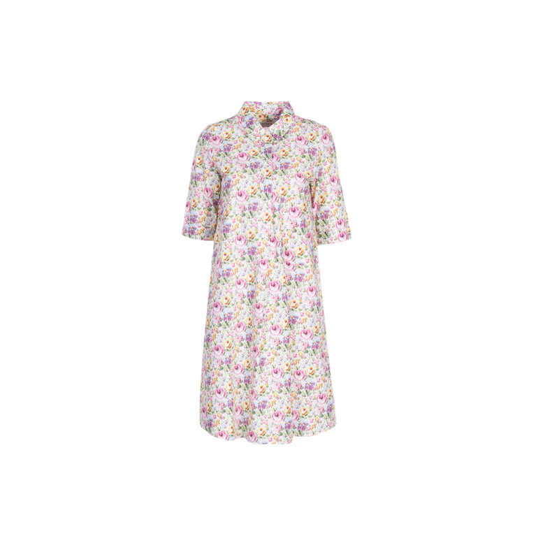 Scapa - Cotton Poplin Dress JENNY - Multicolour