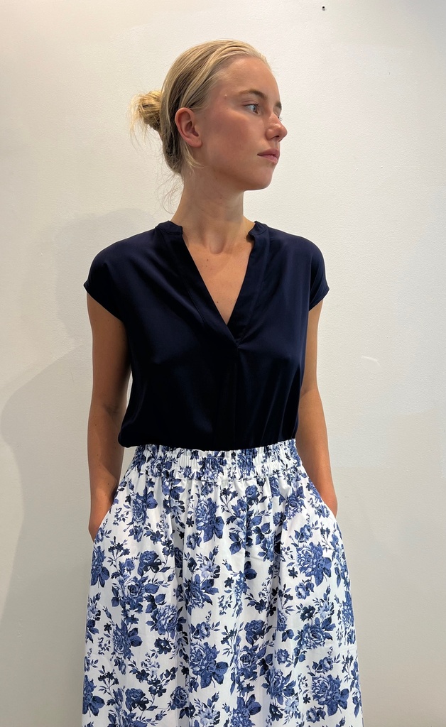 Scapa - Shirt SIMONE - Navy