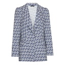 Caroline Biss - COMFORTABLE BLAZER WITH POP-ART PRINT Multi Color