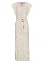 Caroline Biss - STRAIGHT FITTING CROCHET MIDI DRESS - 1140-34