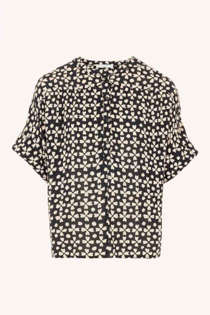 By bar - Bo Khandi Blouse - 618 khandi print