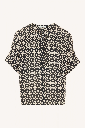 By bar - Bo Khandi Blouse - 618 khandi print