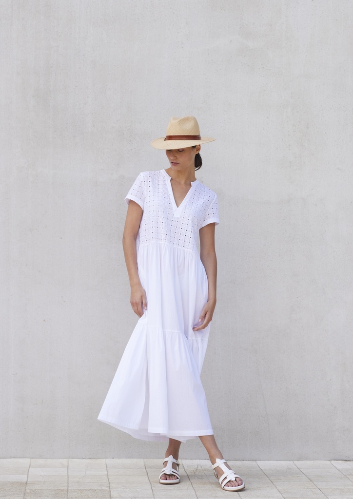 Scapa - Dress DAFFY White