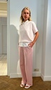 Scapa - Short Sleeve Pull SORAYA - Light Pink