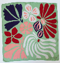 Les Belles Vagabondes - Mini Flower Power Kaki