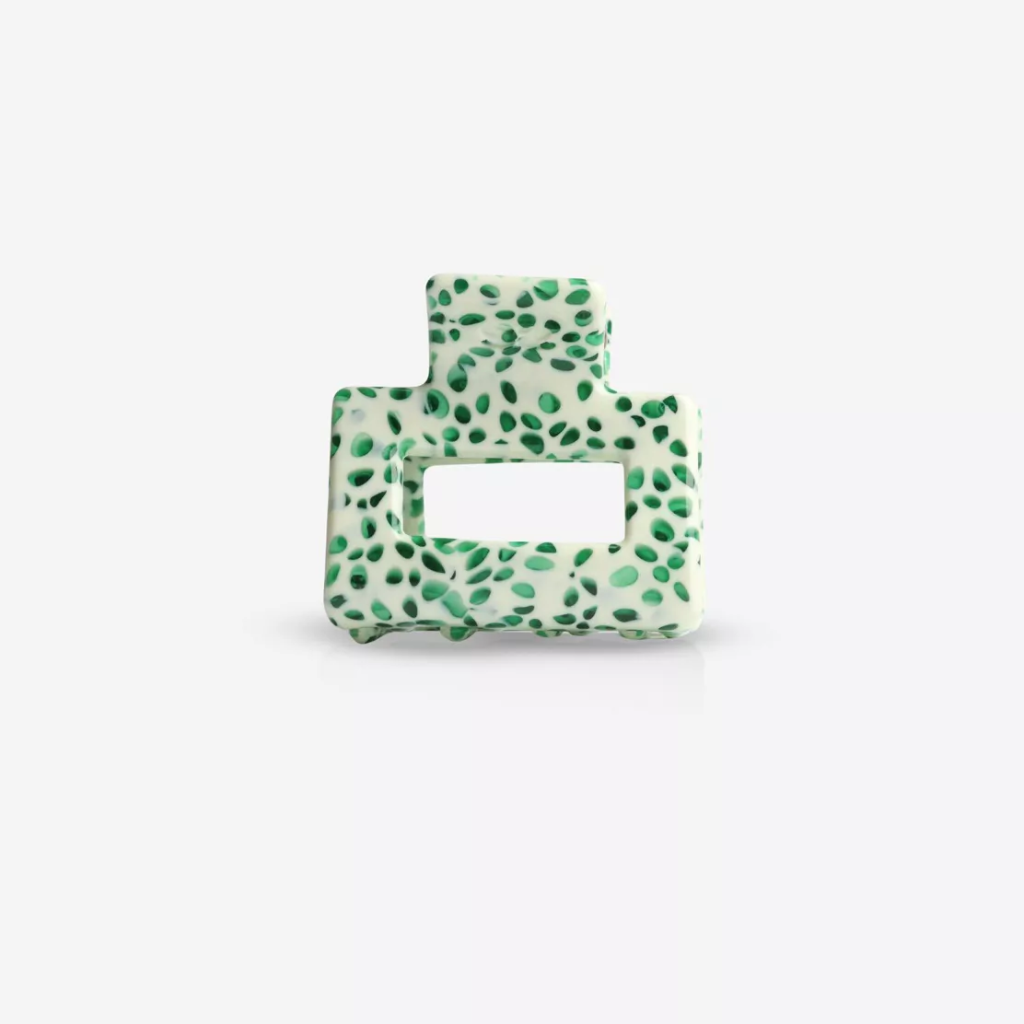 Sasstie - Haarspange - Lib Olive Dott