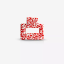 Sasstie - Haarspange - Lib Cherry Dott