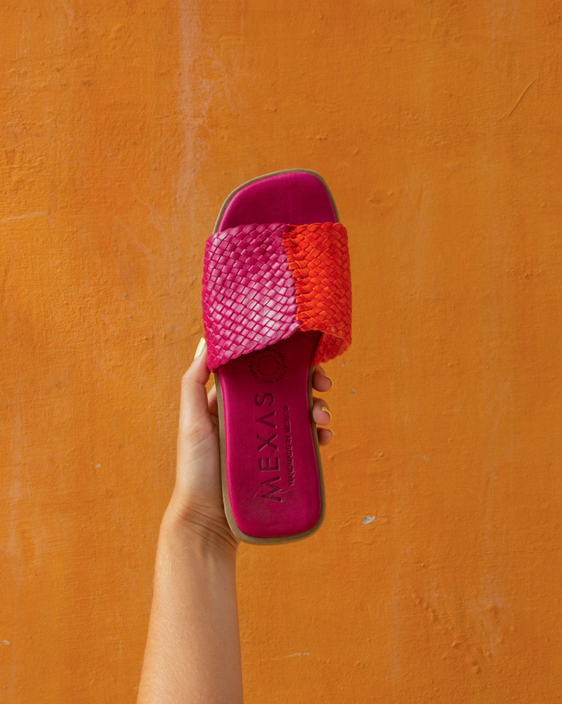 Mexas - Chapala Fuchsia Sandale
