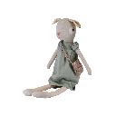 Mea Lini - Stoffpuppe Reh Rosa