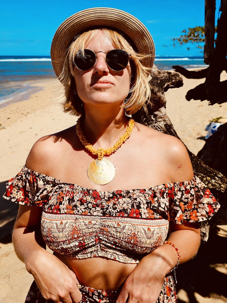 Muschelkette Hawaii