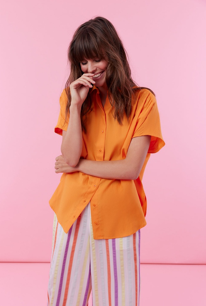 Corel - Livia Blouse - 150 Apricot