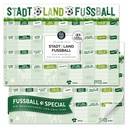 Chilitype - Stadt-Land-Fussball - Spielblock DIN A4