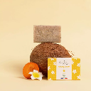 Les petits prodiges - Savon exfoliant - Peelingseife - Monoi - 100 % natürlich - 100 g