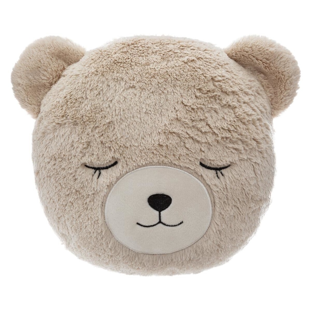 Atmosphera for kids - Kuschelkissen Bär beige