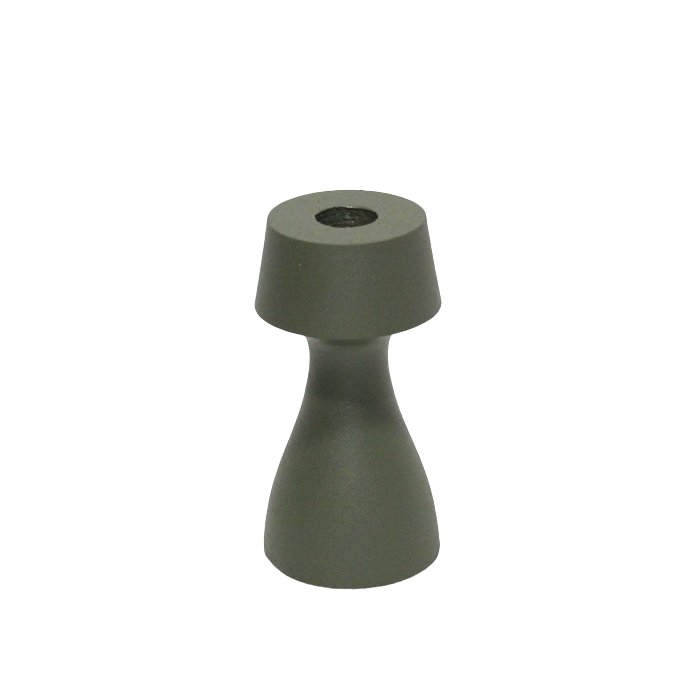 Branded by - Stabkerzenhalter Kandelaar Marle olijf 12cm