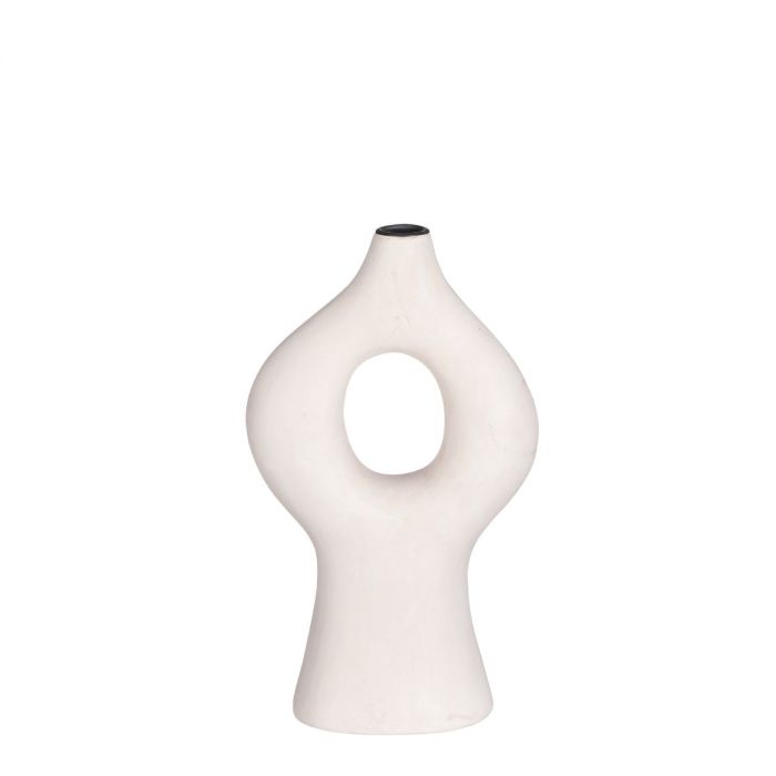 Branded by - Stabkerzenhalter Kandelaar Indra wit 28cm