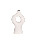 Branded by - Stabkerzenhalter Kandelaar Indra wit 28cm