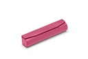 Lippenstift Box lang | pink | genarbt