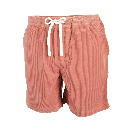 Billybelt - Sommer Shorts Beach Horizon aus Samt - Rouge cèdre